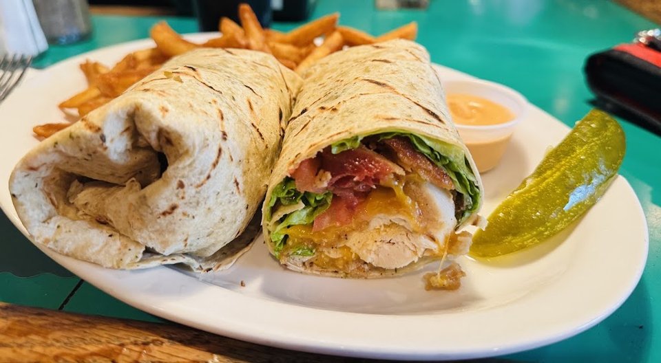 Buffalo Chicken Wrap