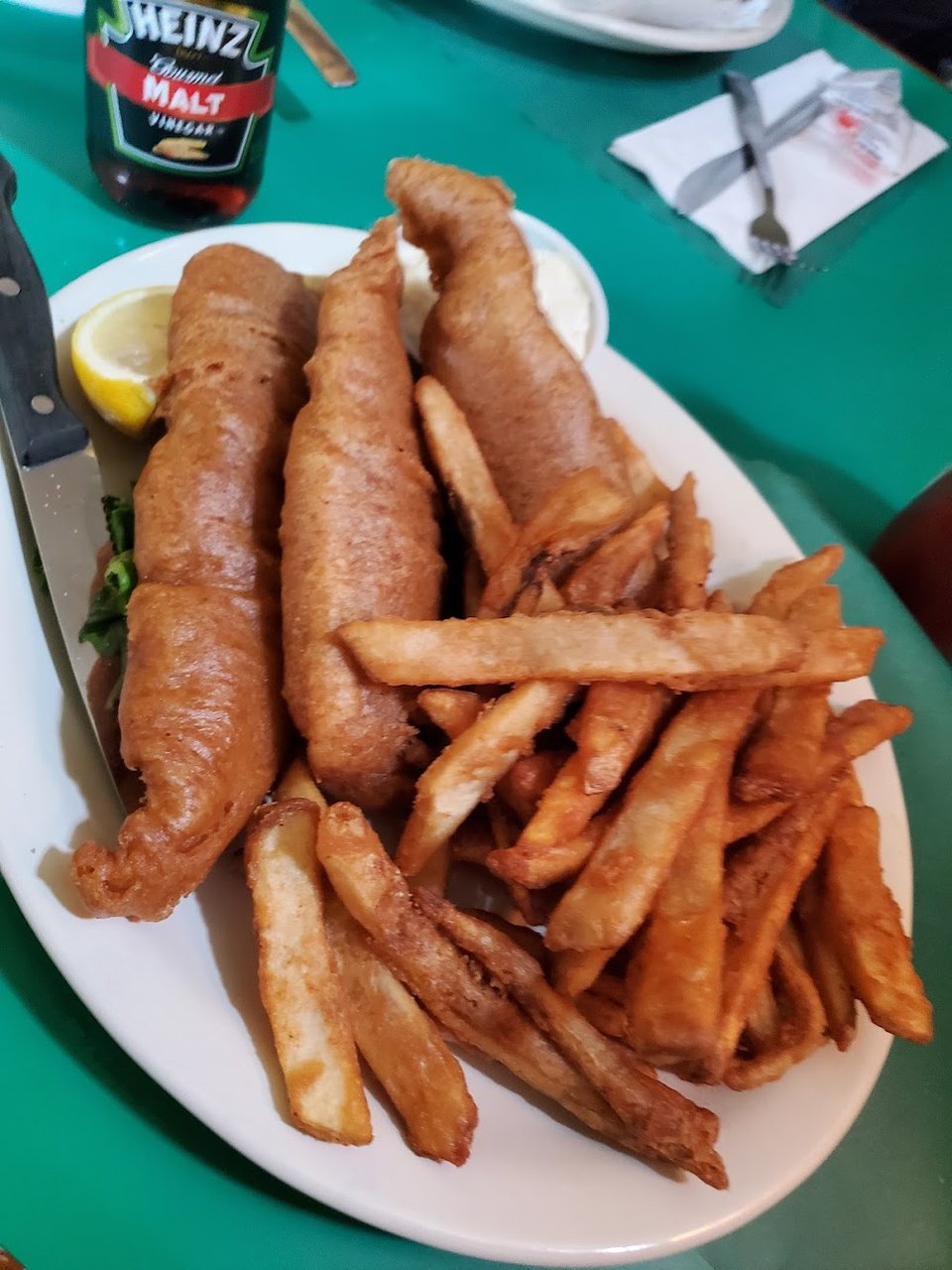 Fish and Chips